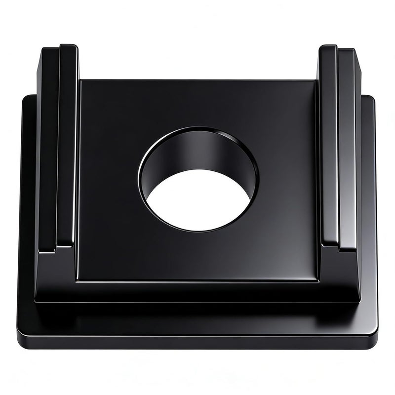 SeDeplacer RV Dimmer Switch Plate (0.85in×0.6in) Compatible with RV Convenience Center PCA 12V Dimmer Switch,Fits Panel with Opening of 1/2inx3/4in and 1/8in Thickness (1) - Image 1